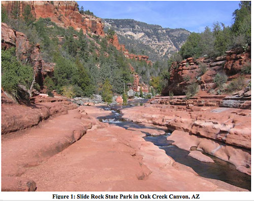 slide rock